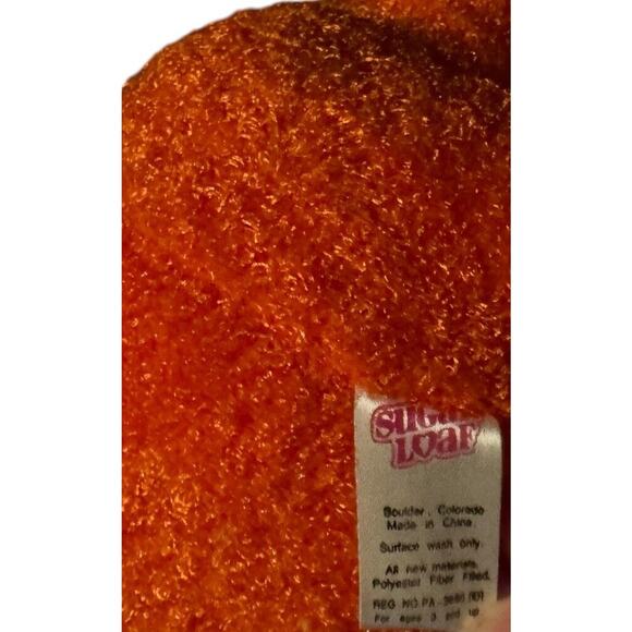 Pumpkin Witch Plush Jack O Lantern Sugar Loaf Stuffed Animal Halloween READ - Picture 4 of 8